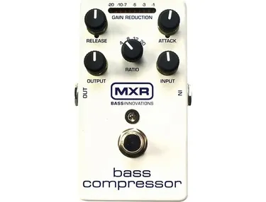M87 Bass Compressor Guitar Pedal By MXR