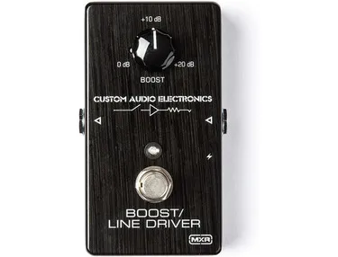 MC401 Boost/Line Driver Guitar Pedal By MXR