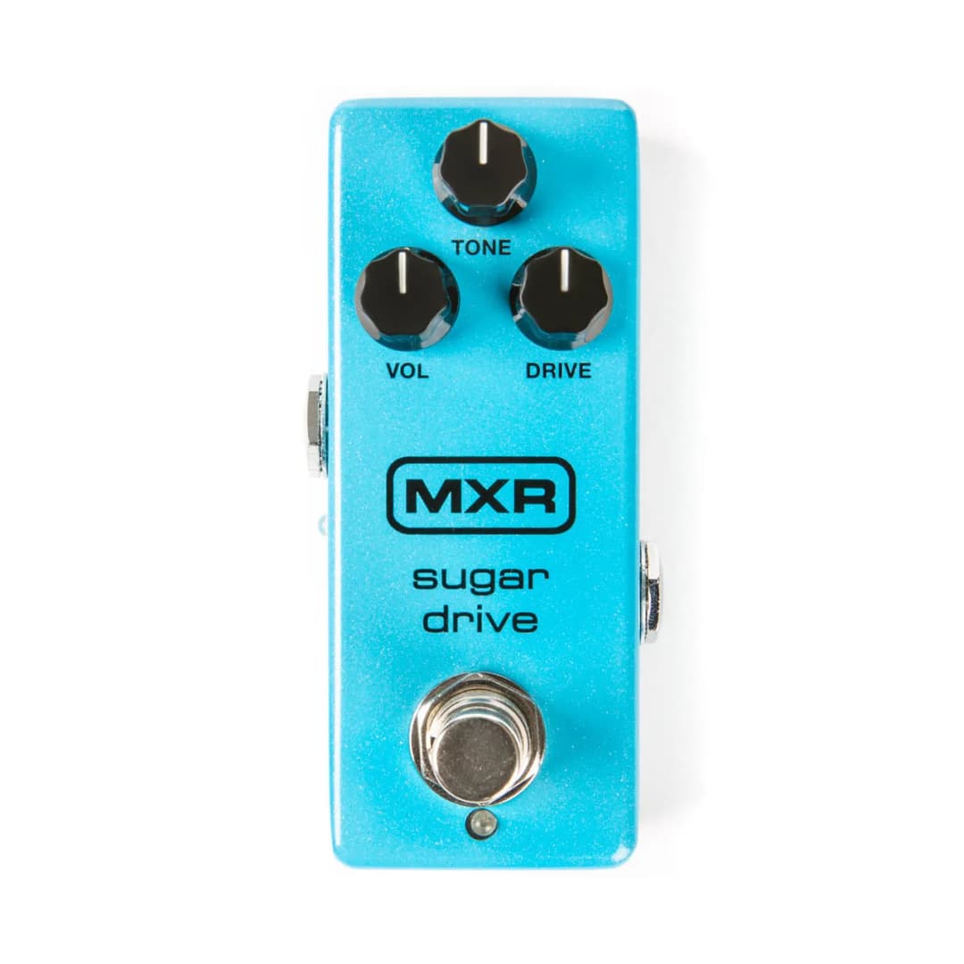 Sugar Drive Guitar Pedal By MXR