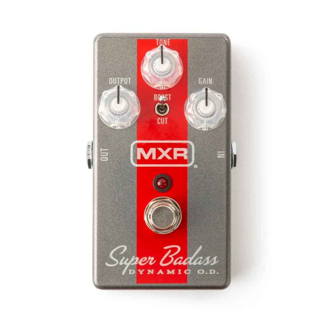 Super Badass Dynamic O.D. Guitar Pedal By MXR