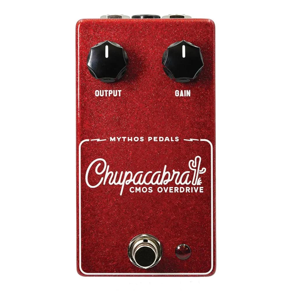 Chupacabra Guitar Pedal By Mythos Pedals