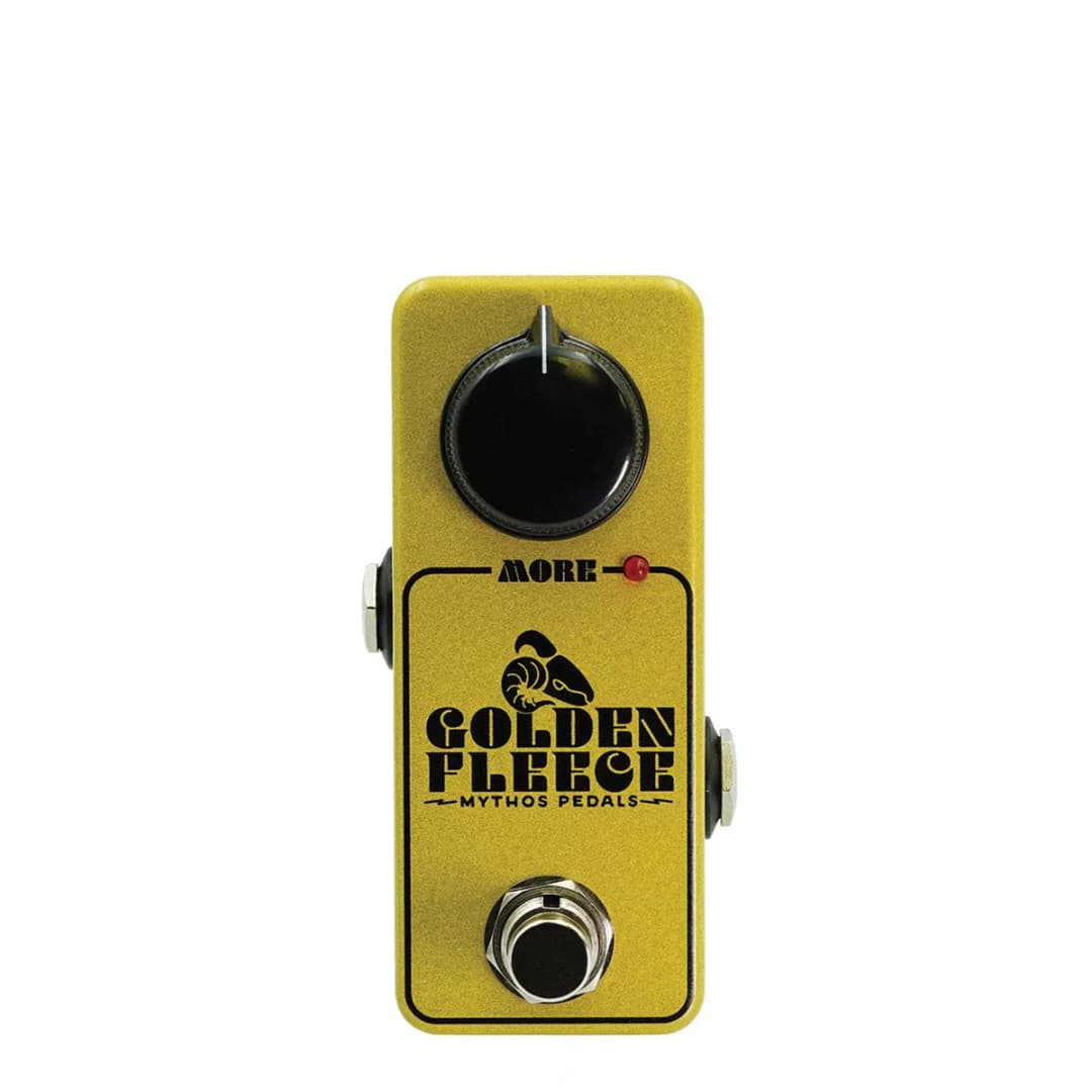Golden Fleece Guitar Pedal By Mythos Pedals
