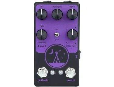 Midnight v2 Phaser Guitar Pedal By NativeAudio