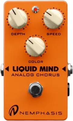 Liquid Mind Guitar Pedal By Nemphasis