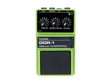 ODR-1 Natural Overdrive Guitar Pedal By Nobels