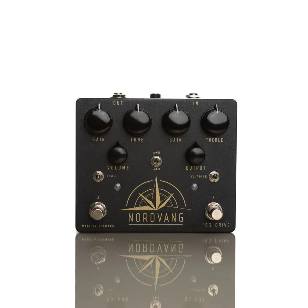 83 Drive Guitar Pedal By Nordvang