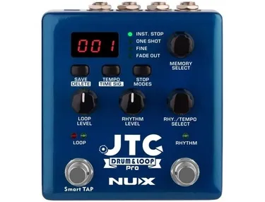 JTC Drum & Loop Pro Guitar Pedal By NUX