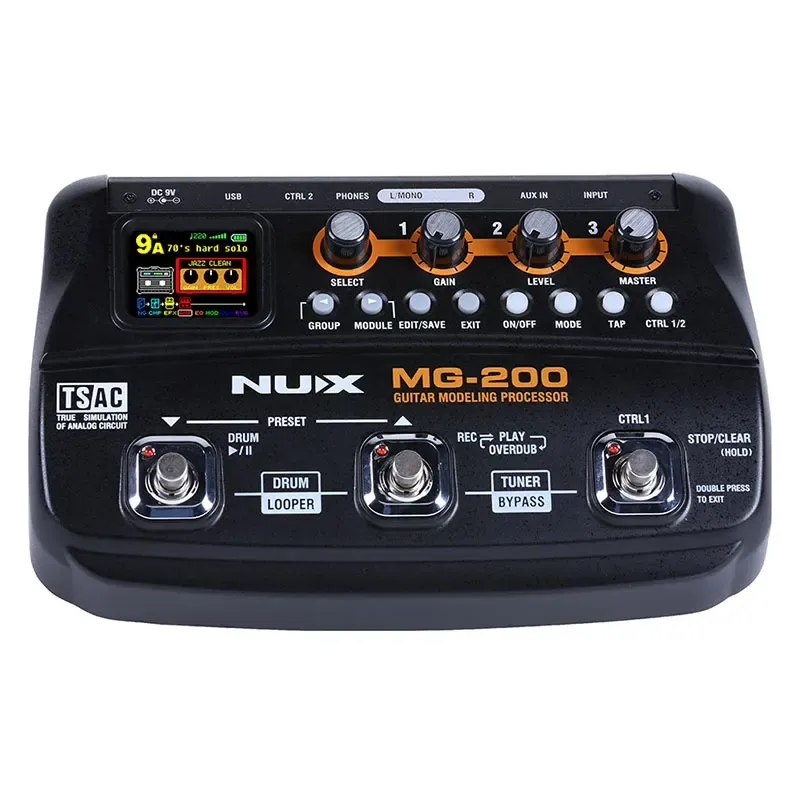 MG-200 Guitar Pedal By NUX