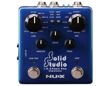 Nux solid studio Guitar Pedal By NUX