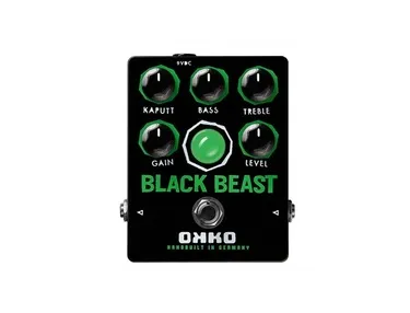 Black Beast Guitar Pedal By OKKO