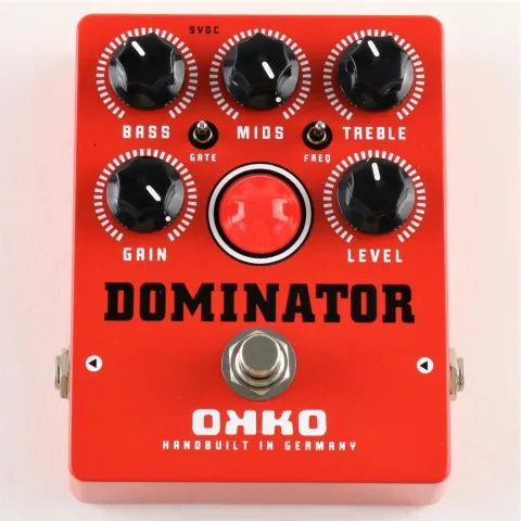 Dominator Guitar Pedal By OKKO
