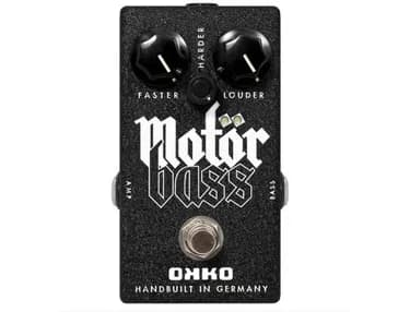 Motörbass Guitar Pedal By OKKO