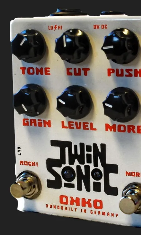TwinSonic Guitar Pedal By OKKO