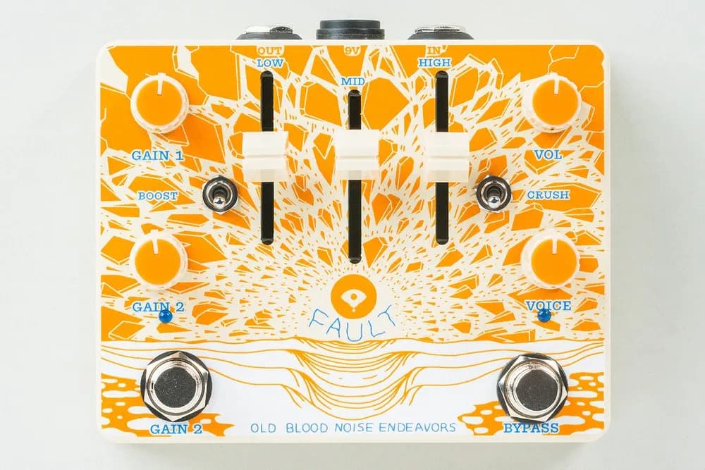 Fault V2 Guitar Pedal By Old Blood Noise Endeavors