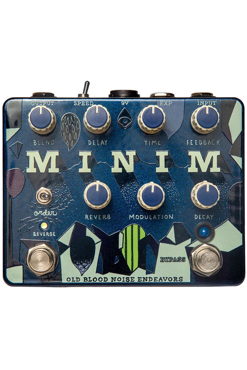 Minim Guitar Pedal By Old Blood Noise Endeavors