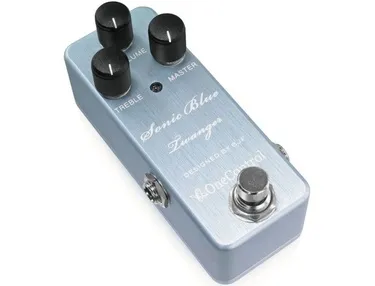one control sonic blue twanger Guitar Pedal By One Control