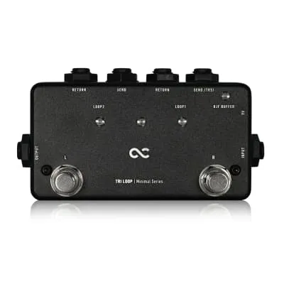 Tri Loop Guitar Pedal By One Control