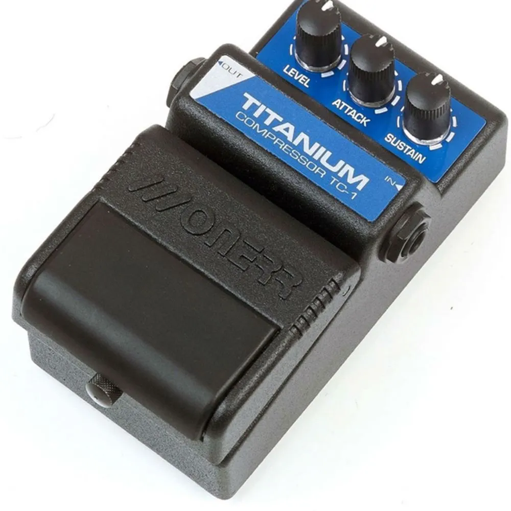 Titanium Guitar Pedal By Onerr