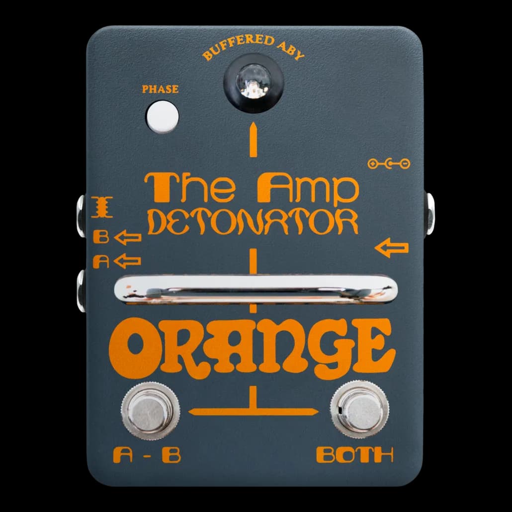 Amp Detonator Guitar Pedal By Orange