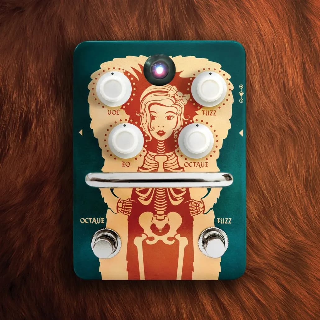 Fur Coat Guitar Pedal By Orange