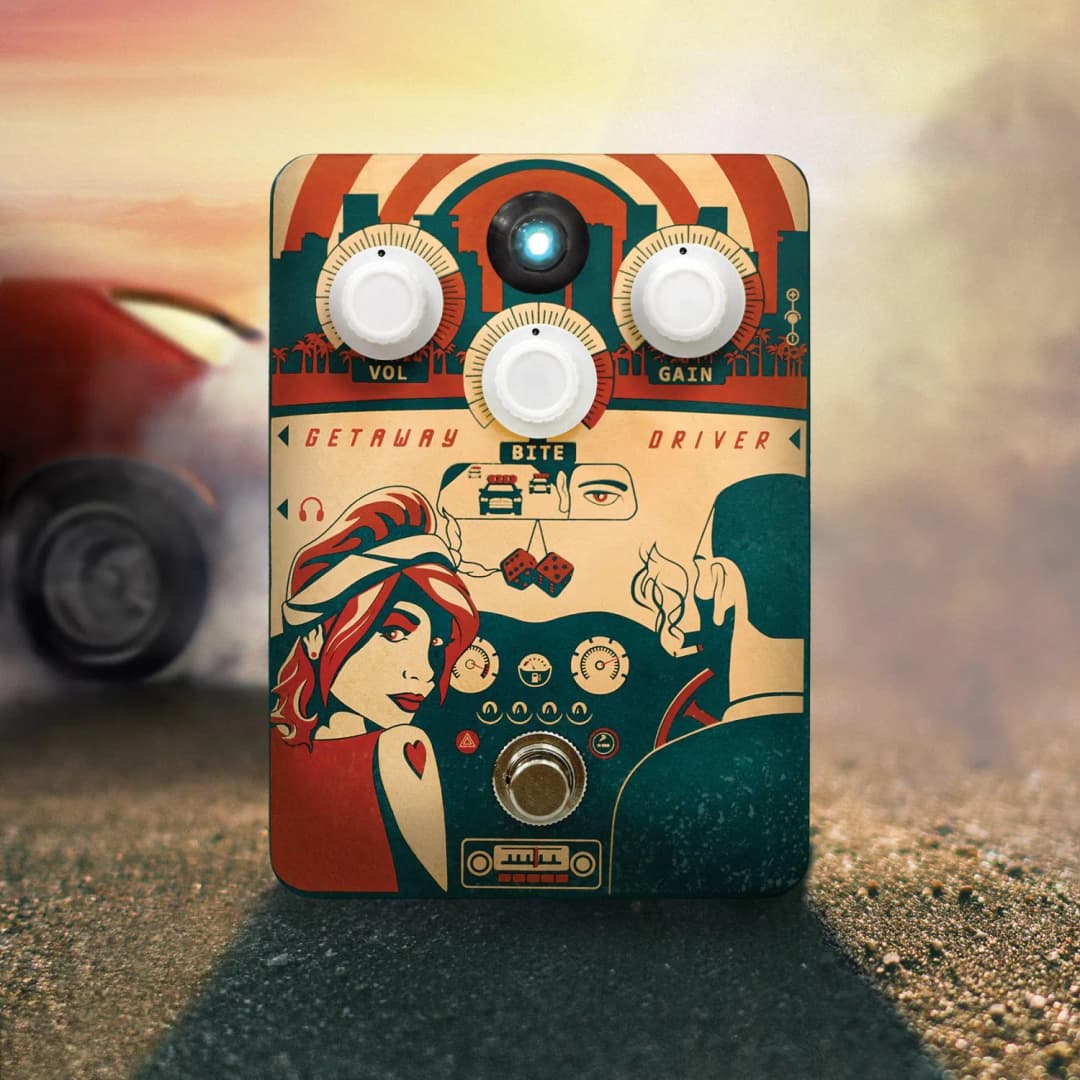 Getaway Driver Guitar Pedal By Orange