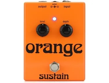 Vintage Series Sustain Pedal Guitar Pedal By Orange