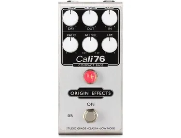 Cali76 Compact Bass Compressor Guitar Pedal By Origin Effects