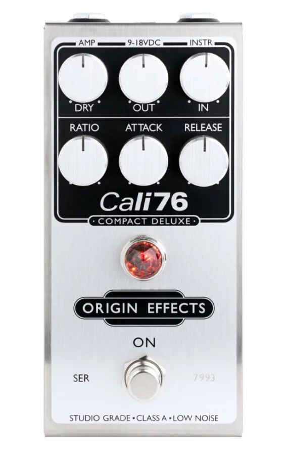 Cali76 Compact Deluxe Guitar Pedal By Origin Effects