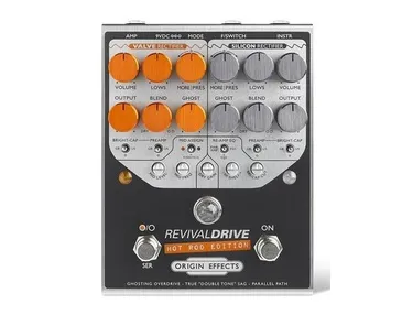RevivalDRIVE Hot Rod Guitar Pedal By Origin Effects