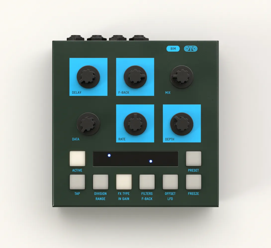 BIM Guitar Pedal By OTO Machines