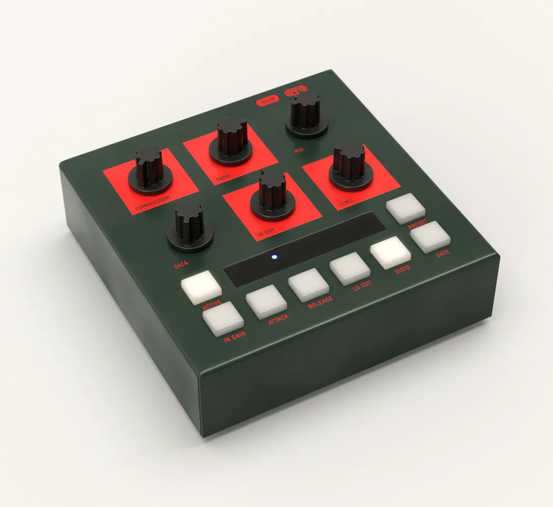 BOUM Guitar Pedal By OTO Machines