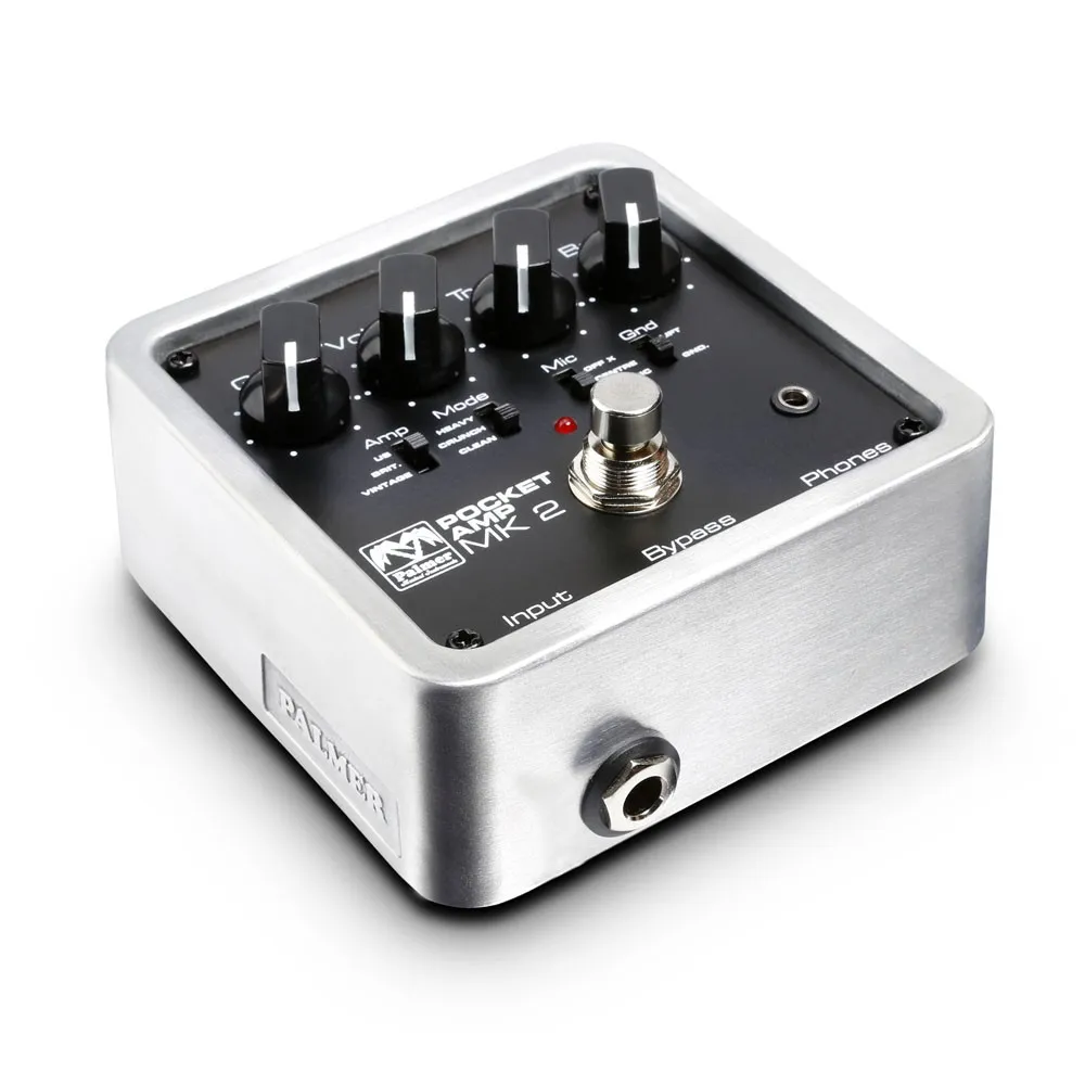 Pocket Amp MK2 Guitar Pedal By Palmer