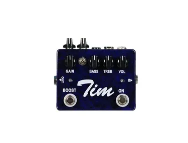 Tim Overdrive Guitar Pedal By Paul Cochrane