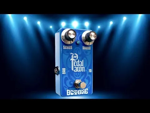 Octone Guitar Pedal By Pedal Pawn