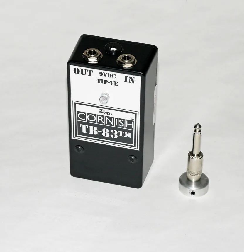 Battery Free TB-83 Guitar Pedal By Pete Cornish