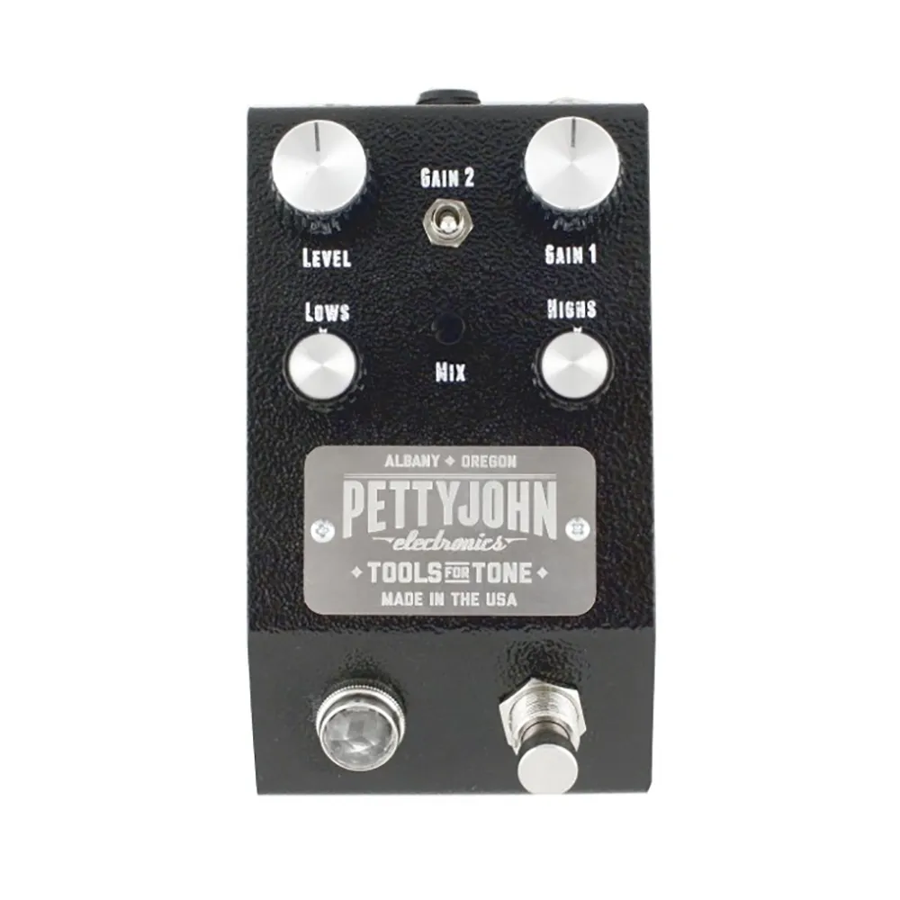 Fuze Guitar Pedal By Pettyjohn Electronics