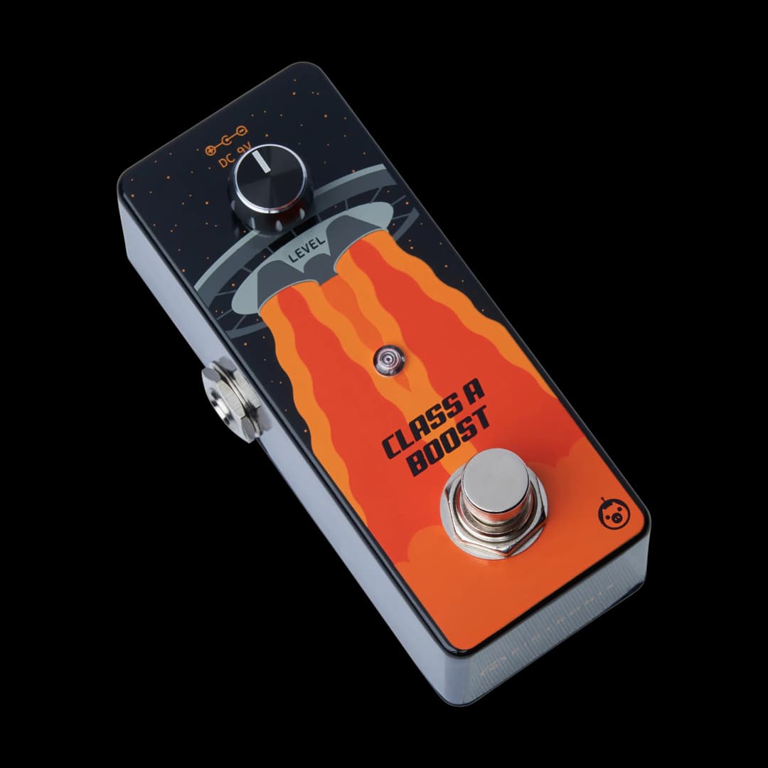 Class A Boost Guitar Pedal By Pigtronix
