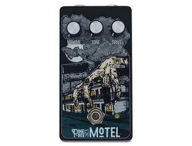 Motel Guitar Pedal By Pine Box Customs