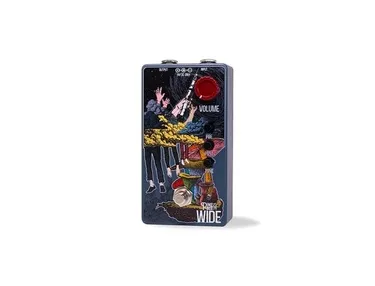 WIDE V2 Guitar Pedal By Pine Box Customs