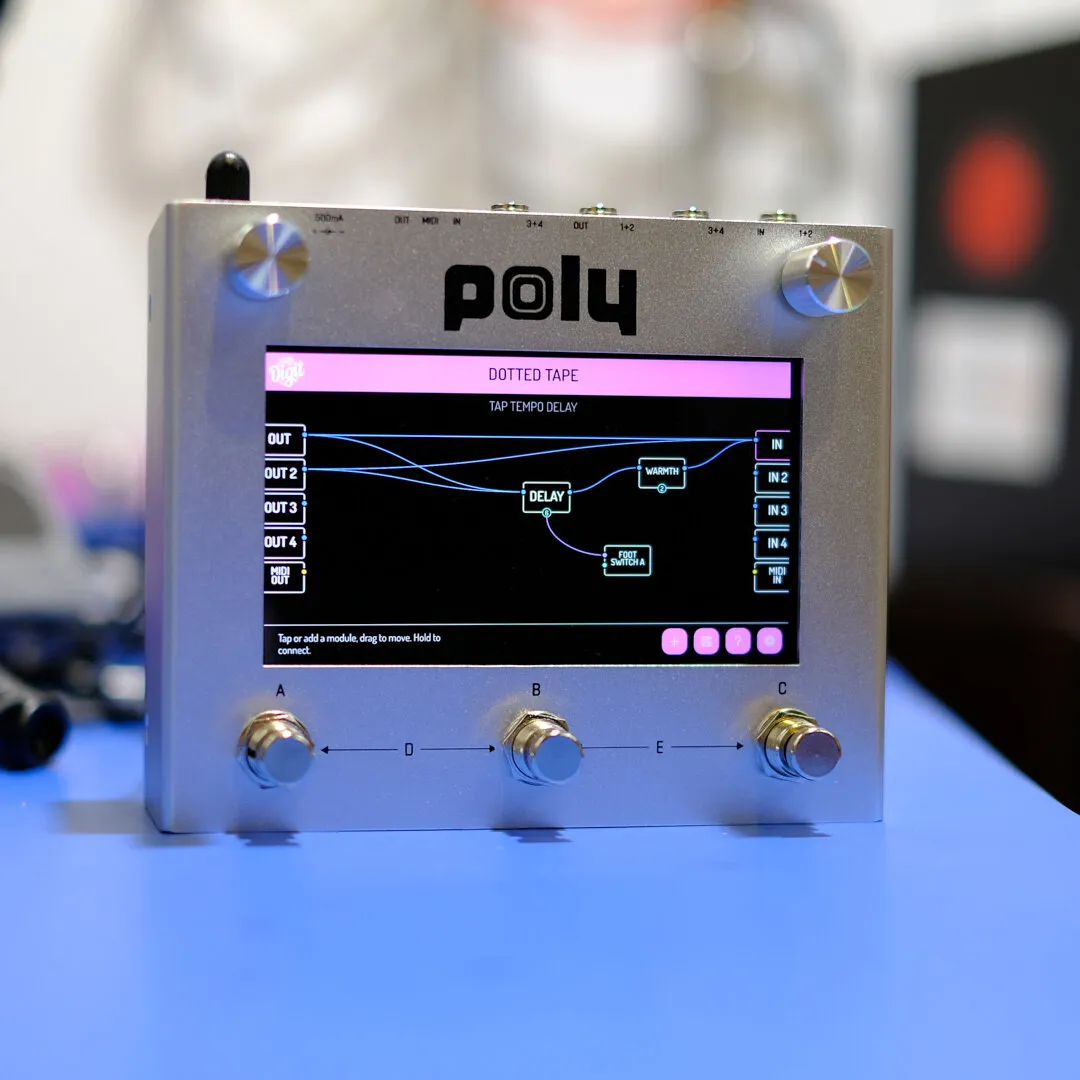 Beebo Guitar Pedal By Poly Effects