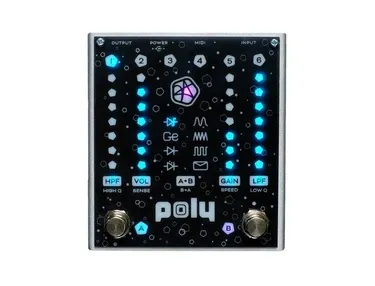 Josh Smith Flat V Guitar Pedal By Poly Effects