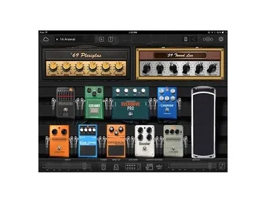 Bias FX Guitar Pedal By Positive Grid
