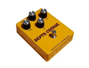 Depth Charge Guitar Pedal By Prescription Electronics