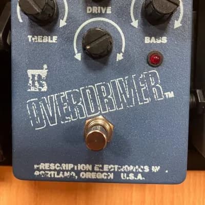 Rx Overdriver Guitar Pedal By Prescription Electronics