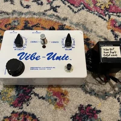 Vibe-Unit Guitar Pedal By Prescription Electronics