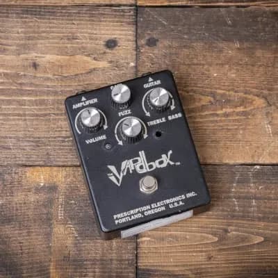 Yardbox Guitar Pedal By Prescription Electronics