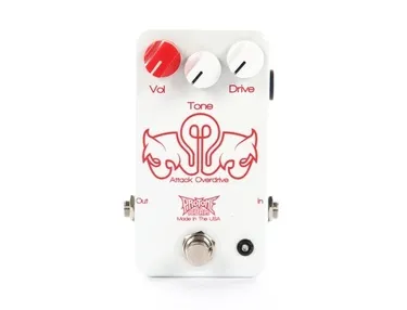 Misha Mansoor Attack Overdrive Guitar Pedal By Pro Tone