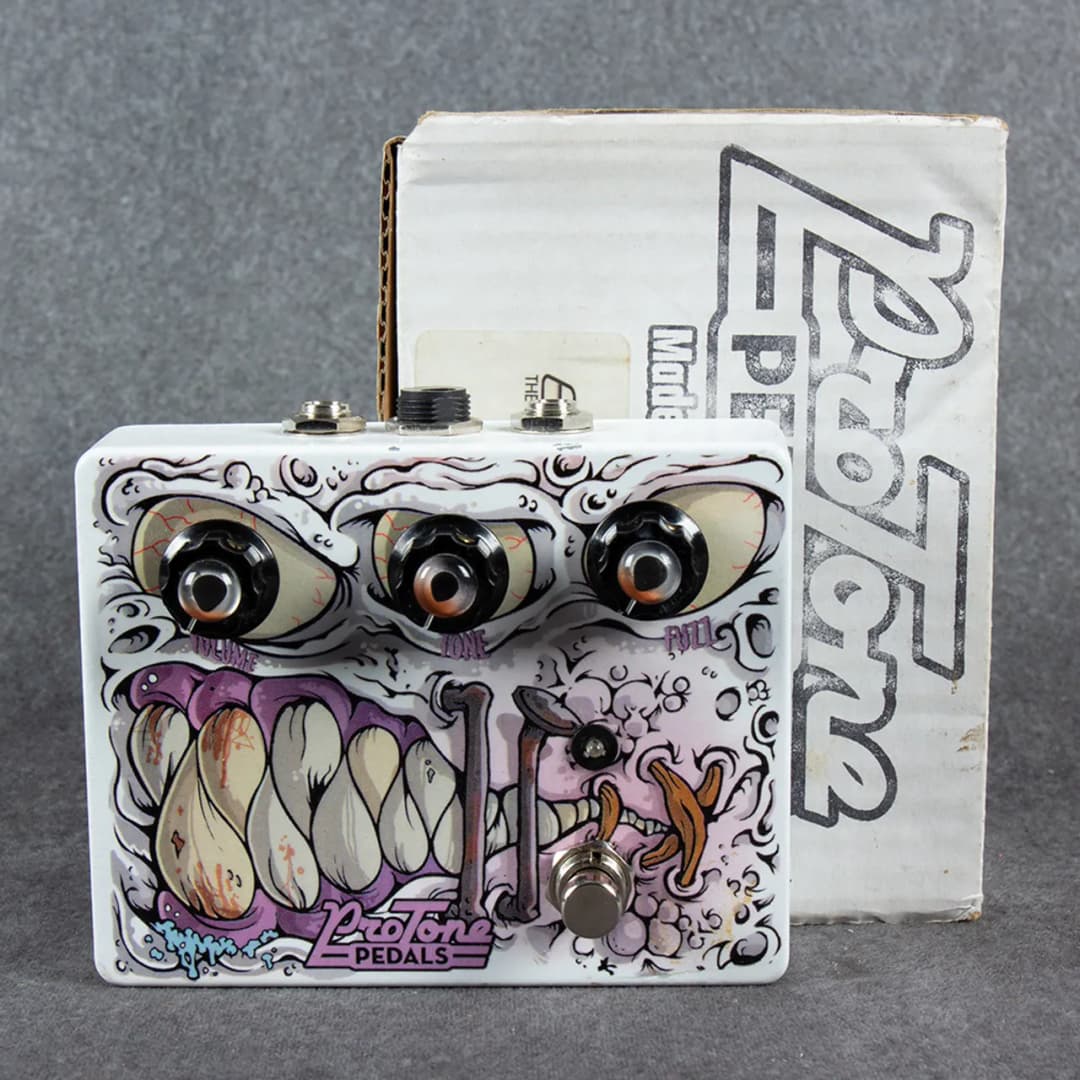 Monster Fuzz Guitar Pedal By Pro Tone Pedals