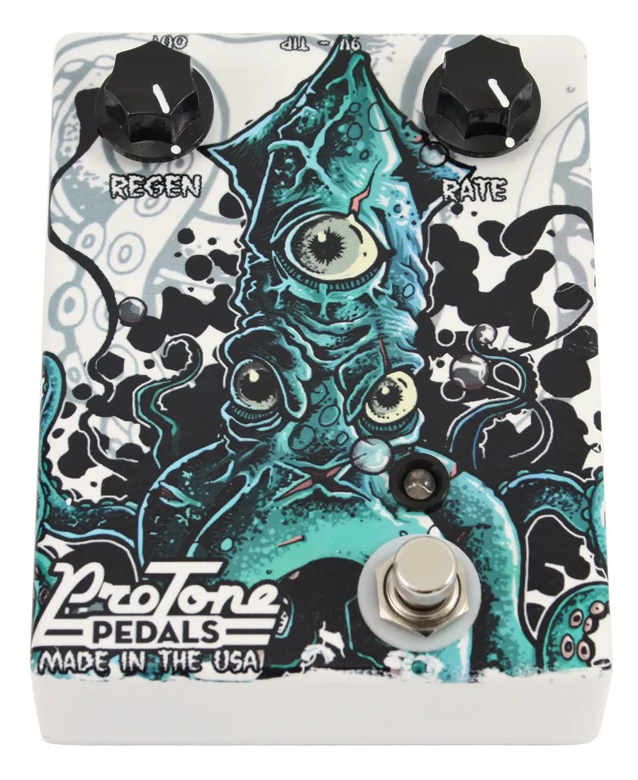 The Phase Guitar Pedal By Pro Tone Pedals