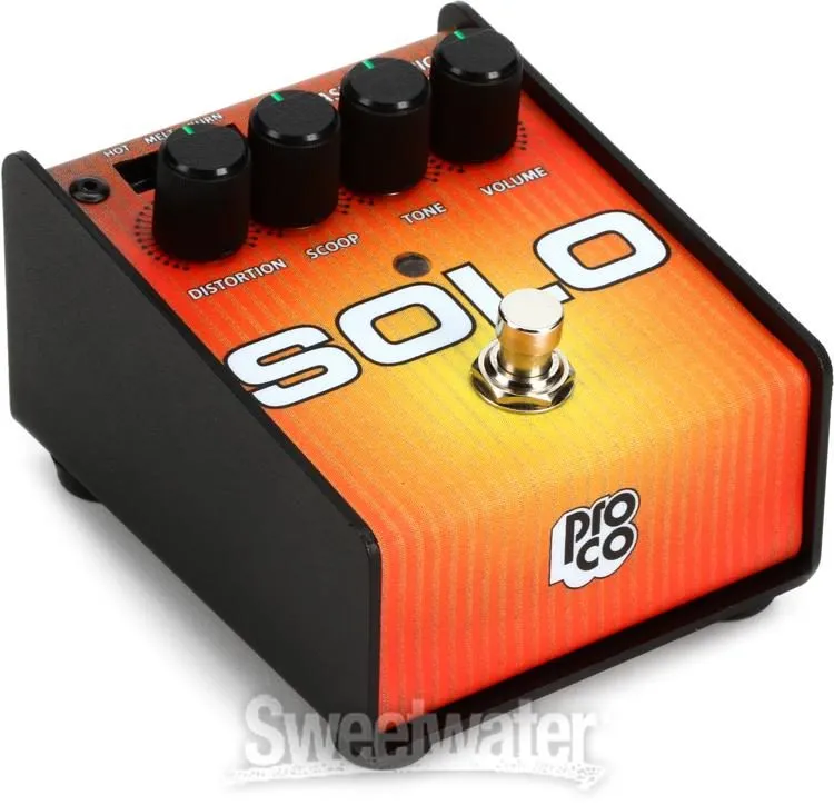 Solo Guitar Pedal By ProCo